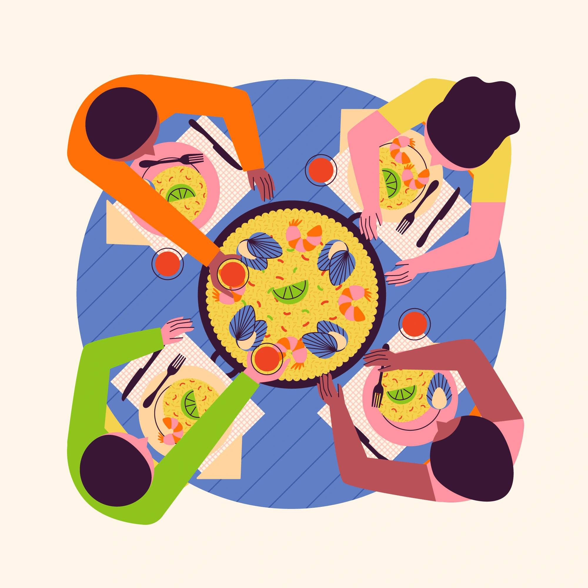 the talking plates<br />
