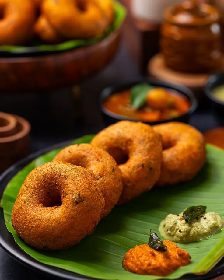 the talking plates medu vada